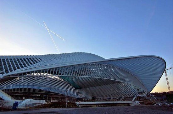 Gare des Guillemins Lüttich